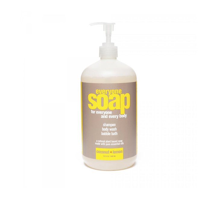 Coconut Lemon Bath and Shower Gel